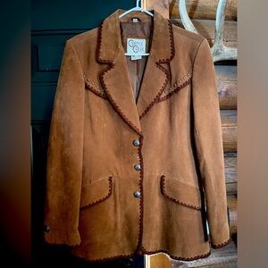 Vintage Cripple Creek Genuine Leather Jacket